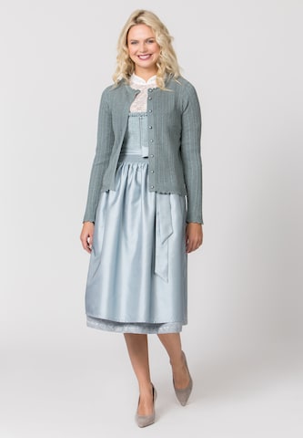 STOCKERPOINT Knit cardigan 'Jasmina' in Blue