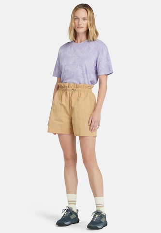 purpurinė TIMBERLAND Marškinėliai