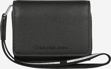 juoda Calvin Klein Jeans Piniginė: priekis