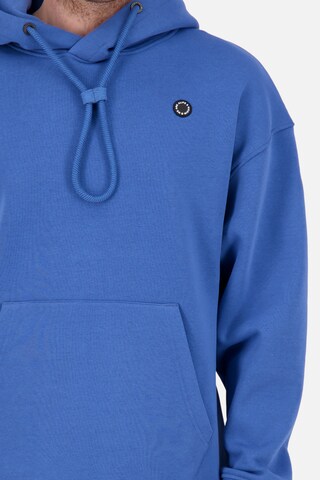 Alife and Kickin - Sudadera 'Yannis' en azul