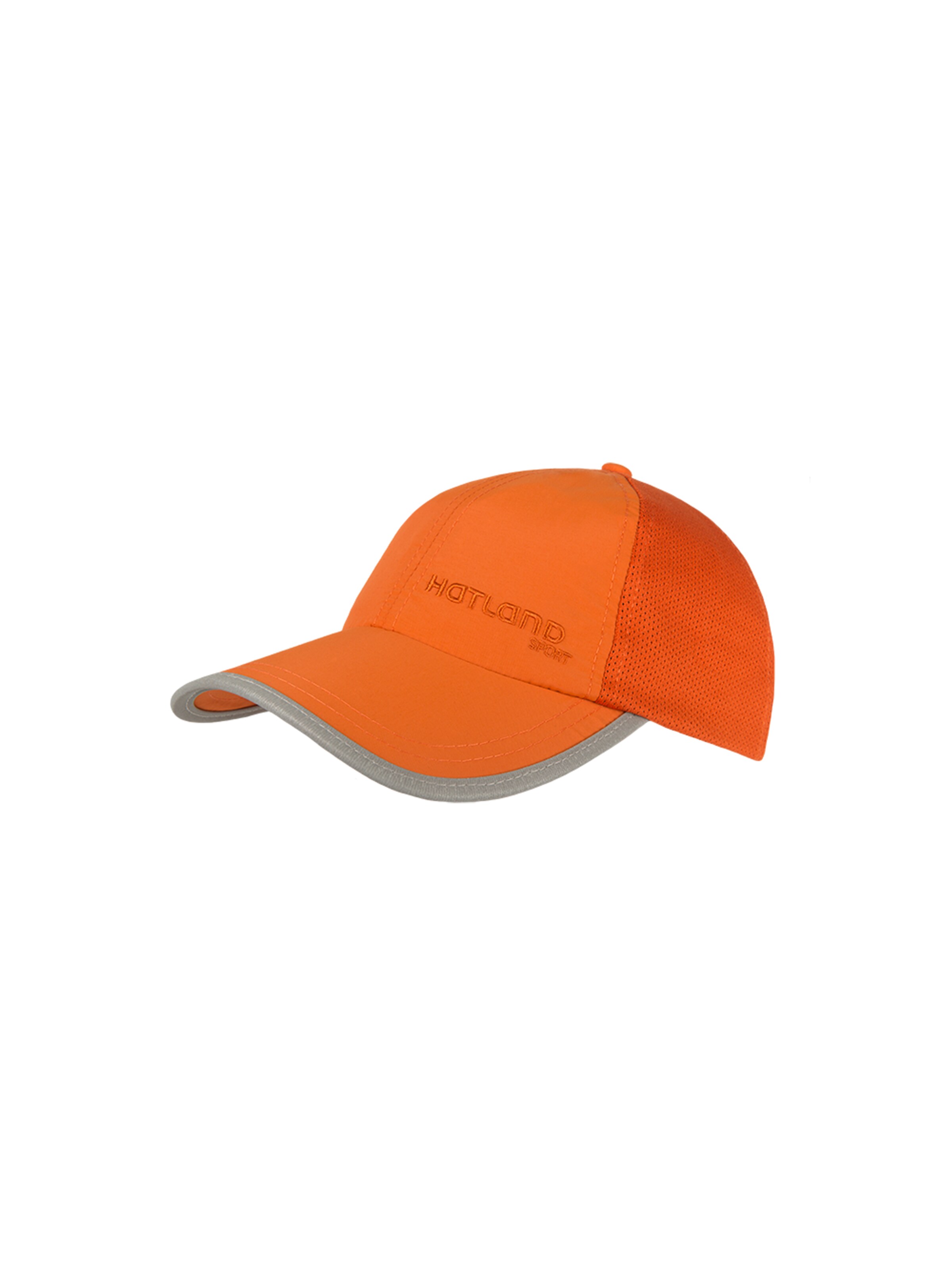 Hatland Cap 'Apollo'‌‌‌ in Orange: Vorderseite