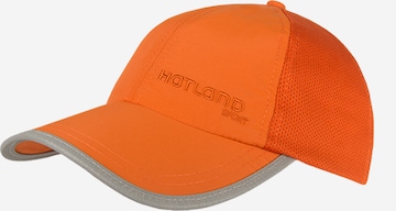 Hatland Cap 'Apollo' in Orange: Vorderseite