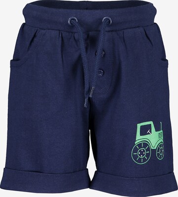 BLUE SEVEN Regular Pants in Blue: front