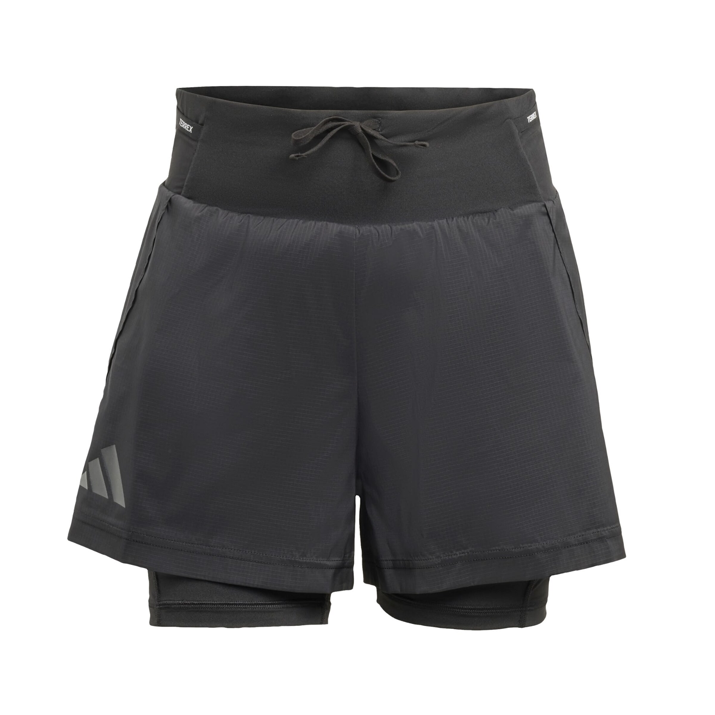 ADIDAS TERREX Regular Outdoorshorts 'Xploric' in Schwarz: Vorderseite