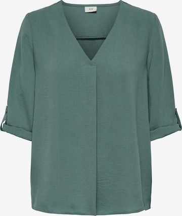 Chemisier 'Divya' JDY en bleu : devant