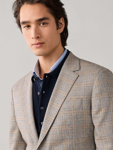 Hackett London Regular Fit Sakko in Beige