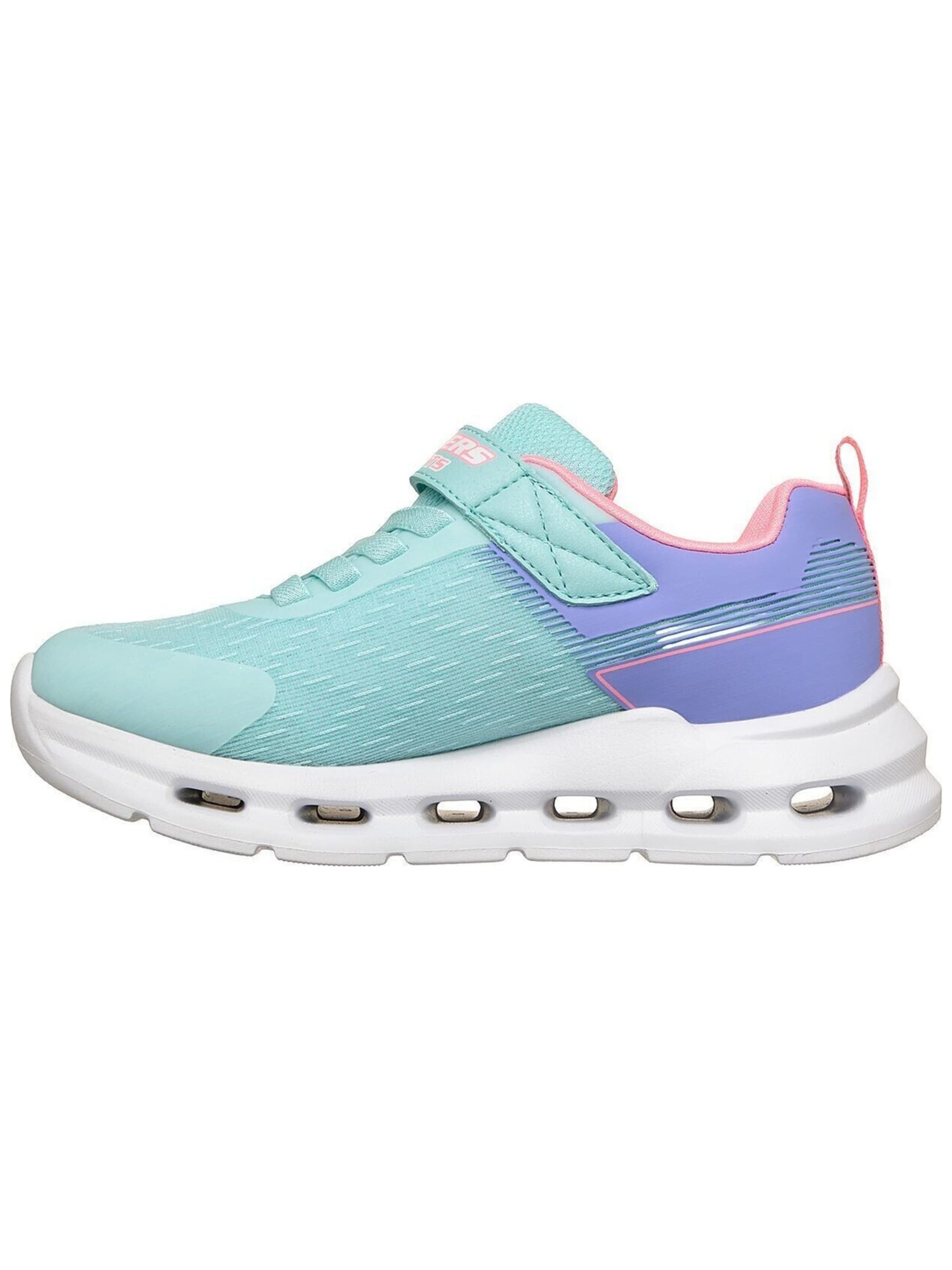 SKECHERS Sportschuh 'Skechers Glide-step Lights'‌‌‌ in Blau