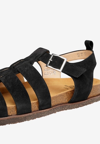 Henry Stevens Sandals 'Drew FSI' in Black