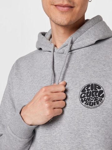 Sweat de sport RIP CURL en gris