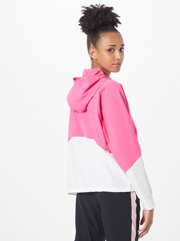 UNDER ARMOUR Athletic Jacket in Pink