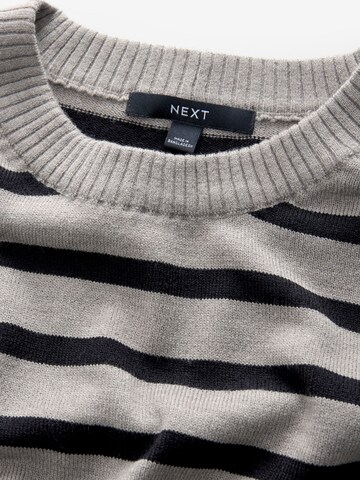 Next Pullover in Grau