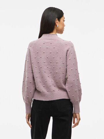 VILA Pullover i lilla