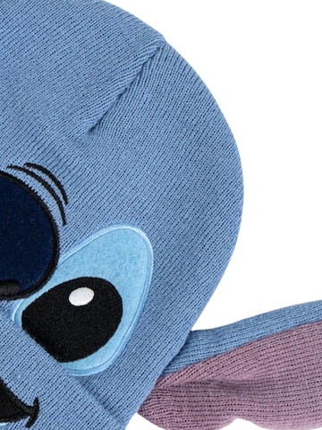 DISNEY Beanie 'Strickmütze mit Punktstich-Muster' in Blue