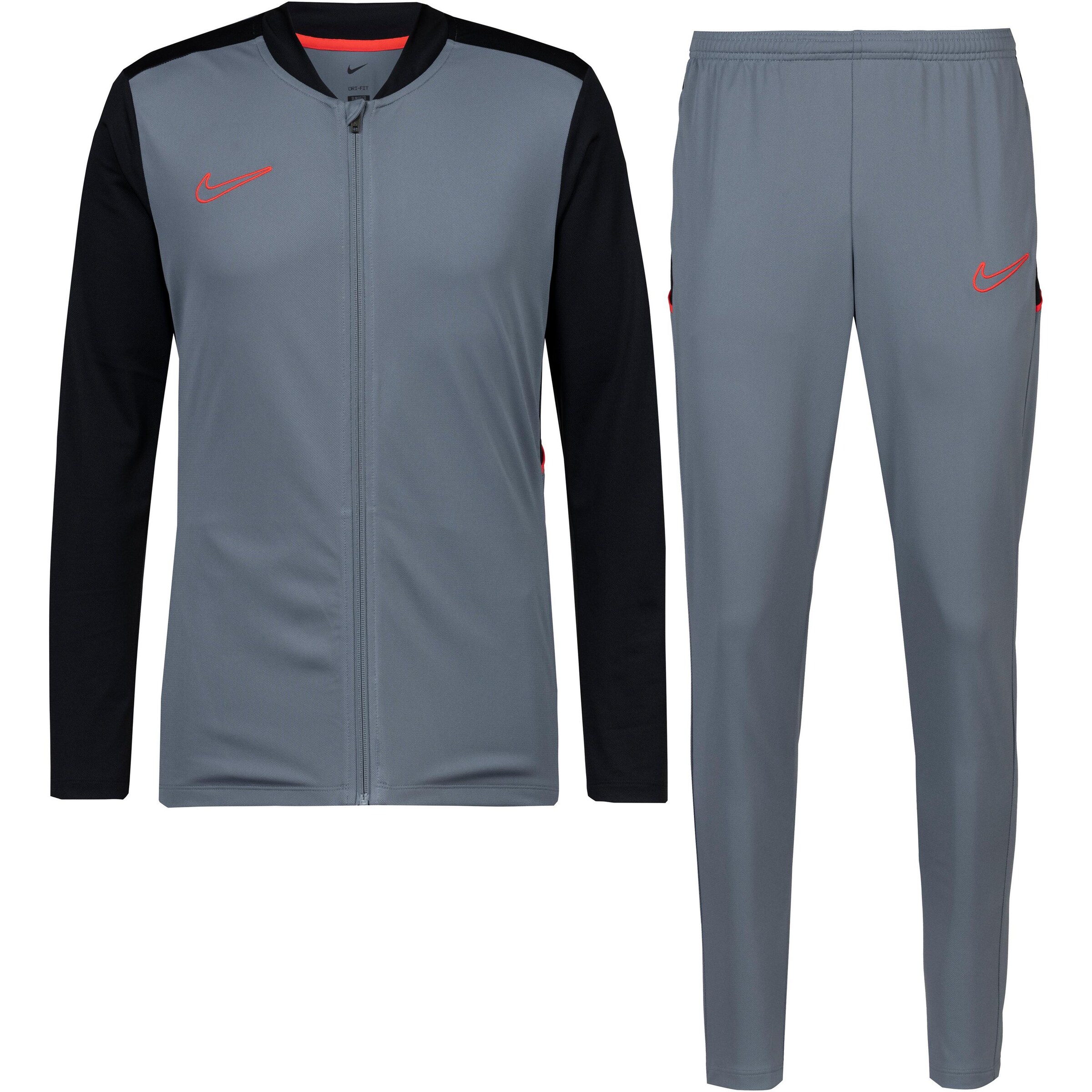 NIKE Tracksuit 'Academy' in Grey: front
