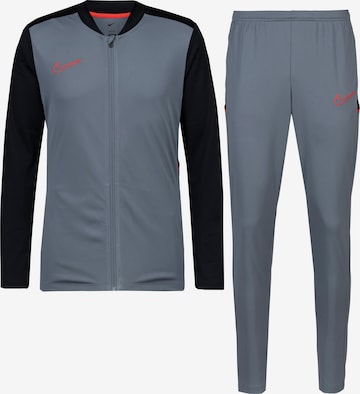 NIKE Tracksuit 'Academy' in Grey: front