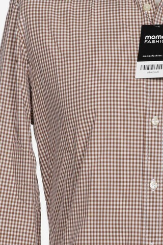 s.Oliver Button Up Shirt in M in Brown