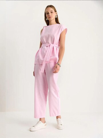 Bianco Lucci Broekpak in Roze