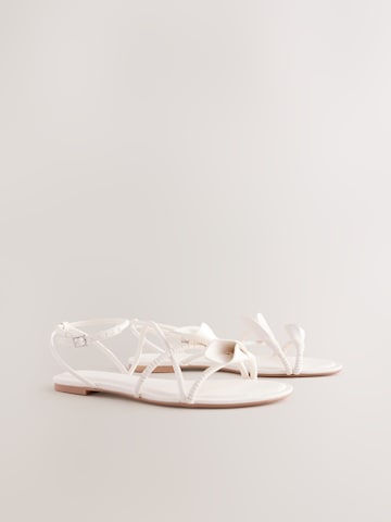 Next Strap sandal 'Forever Comfort' in White