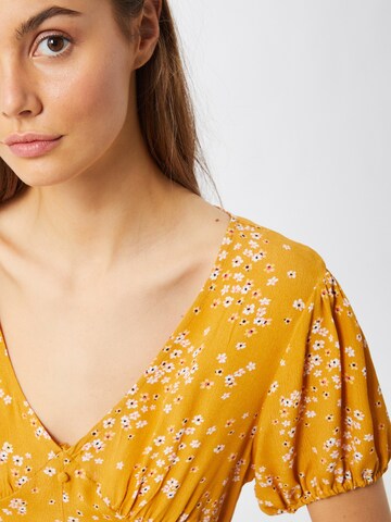 Cotton On Shirt dress in Yellow