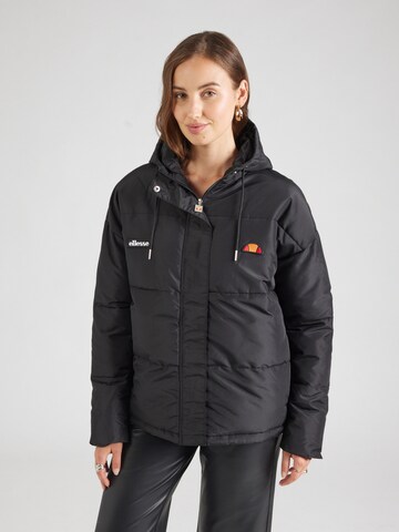 ELLESSE Зимняя куртка 'Pejo' в Черный: спереди