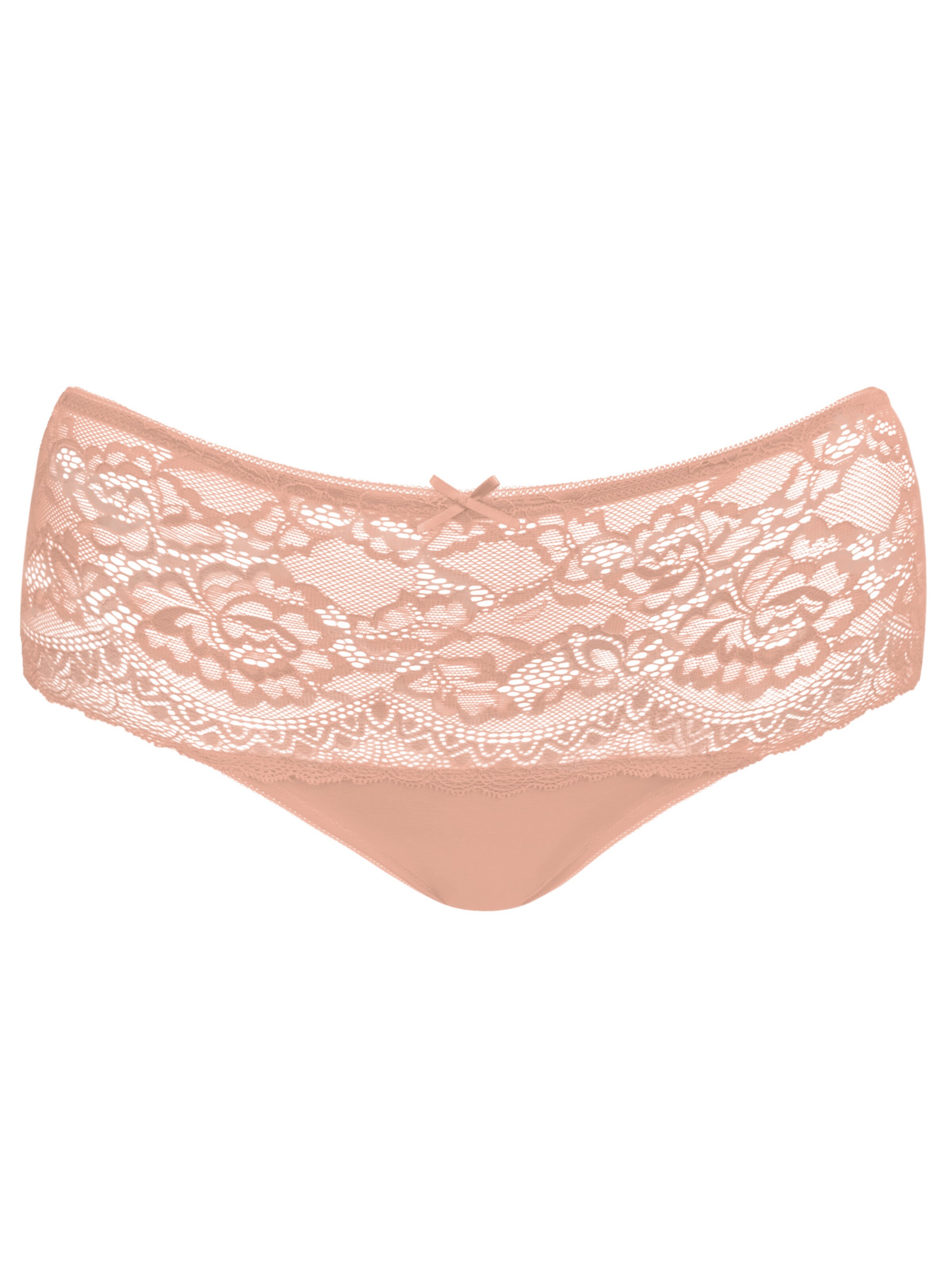 SugarShape Boyshorts in Pink: front