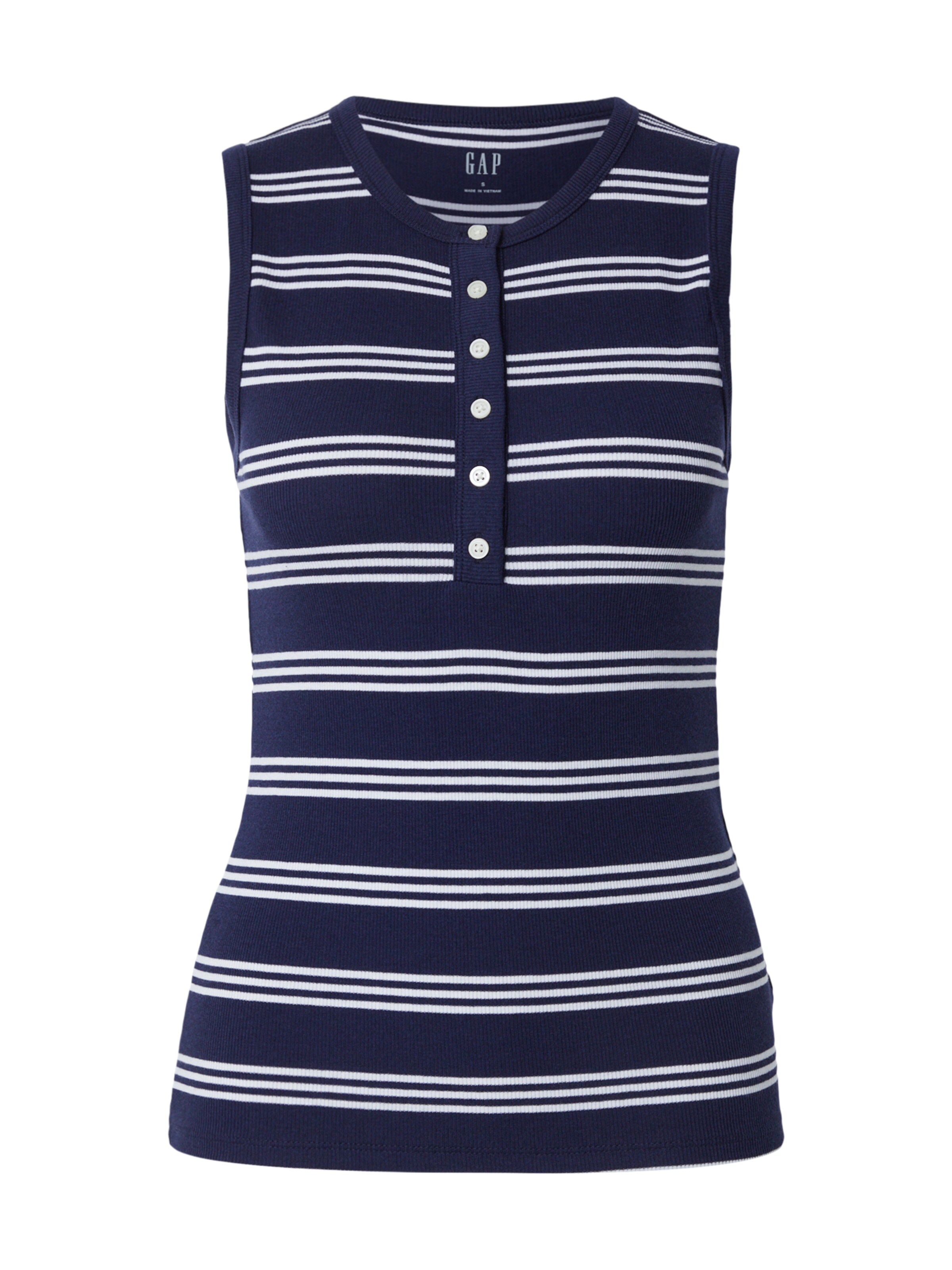 GAP Top in Blue: front