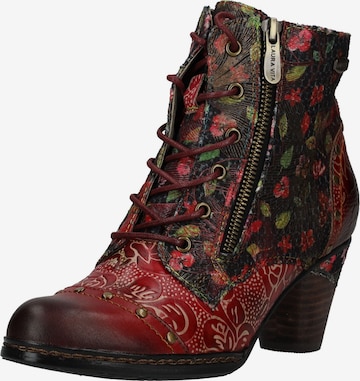 Laura Vita Veterlaarsjes in Rood: voorkant