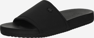 Mule FLIP*FLOP en noir : devant