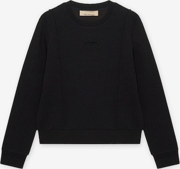 Pullover di Trussardi in nero: frontale