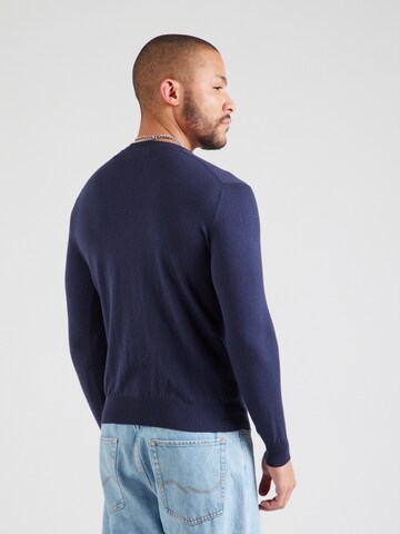 GUESS Pullover 'Fabian' in Blau