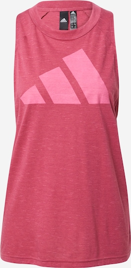 ADIDAS PERFORMANCE Sporditopp 'Win 2.0 Must Haves' roosa / meleeritud roosa, Tootevaade