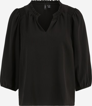 Camicia da donna 'OLIVIA' di Vero Moda Tall in nero: frontale