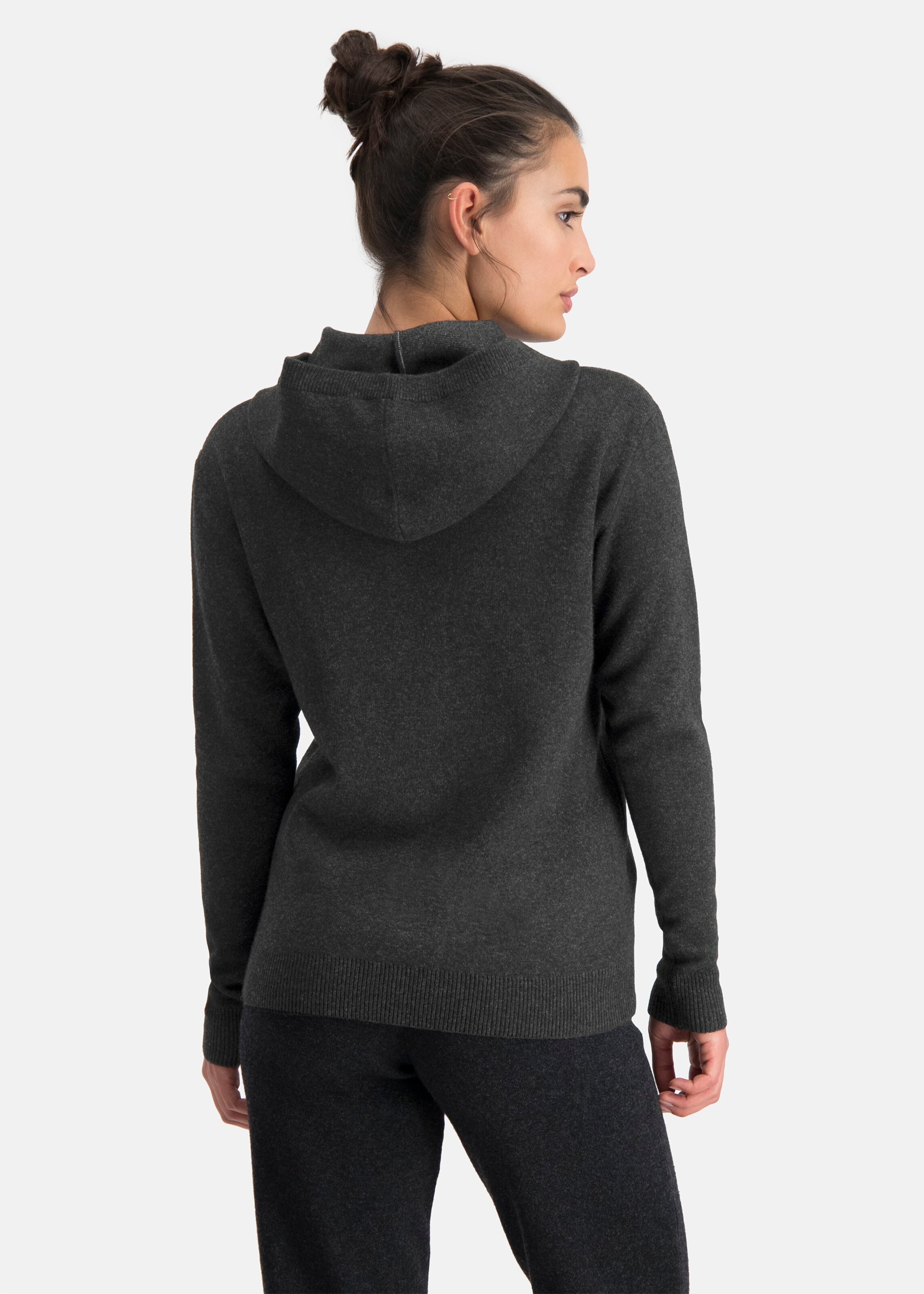 Frauen Pullover & Strick Nicowa Pullover in Anthrazit - FV60399 Frauen Pullover & Strick Nicowa Pullover in Anthrazit - FV60399