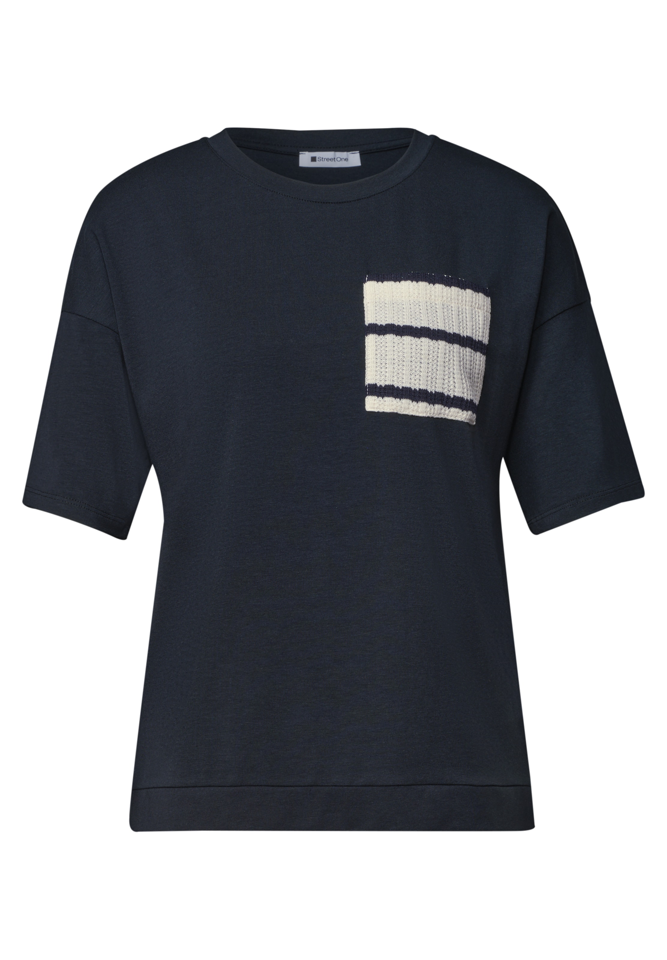 STREET ONE Shirt in Blue: front