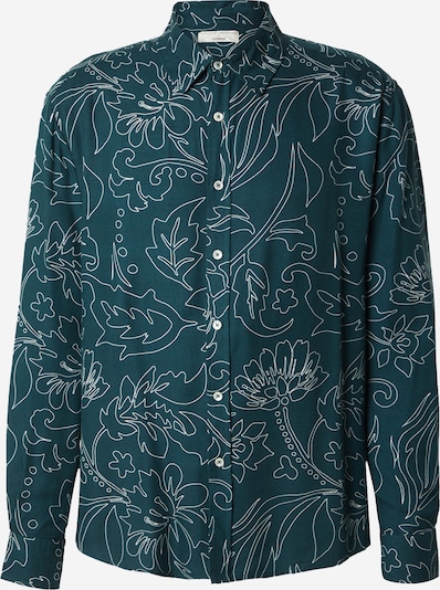 Marškiniai 'Emilio' iš Guido Maria Kretschmer Men, spalva – benzino spalva / balta, Prekių apžvalga