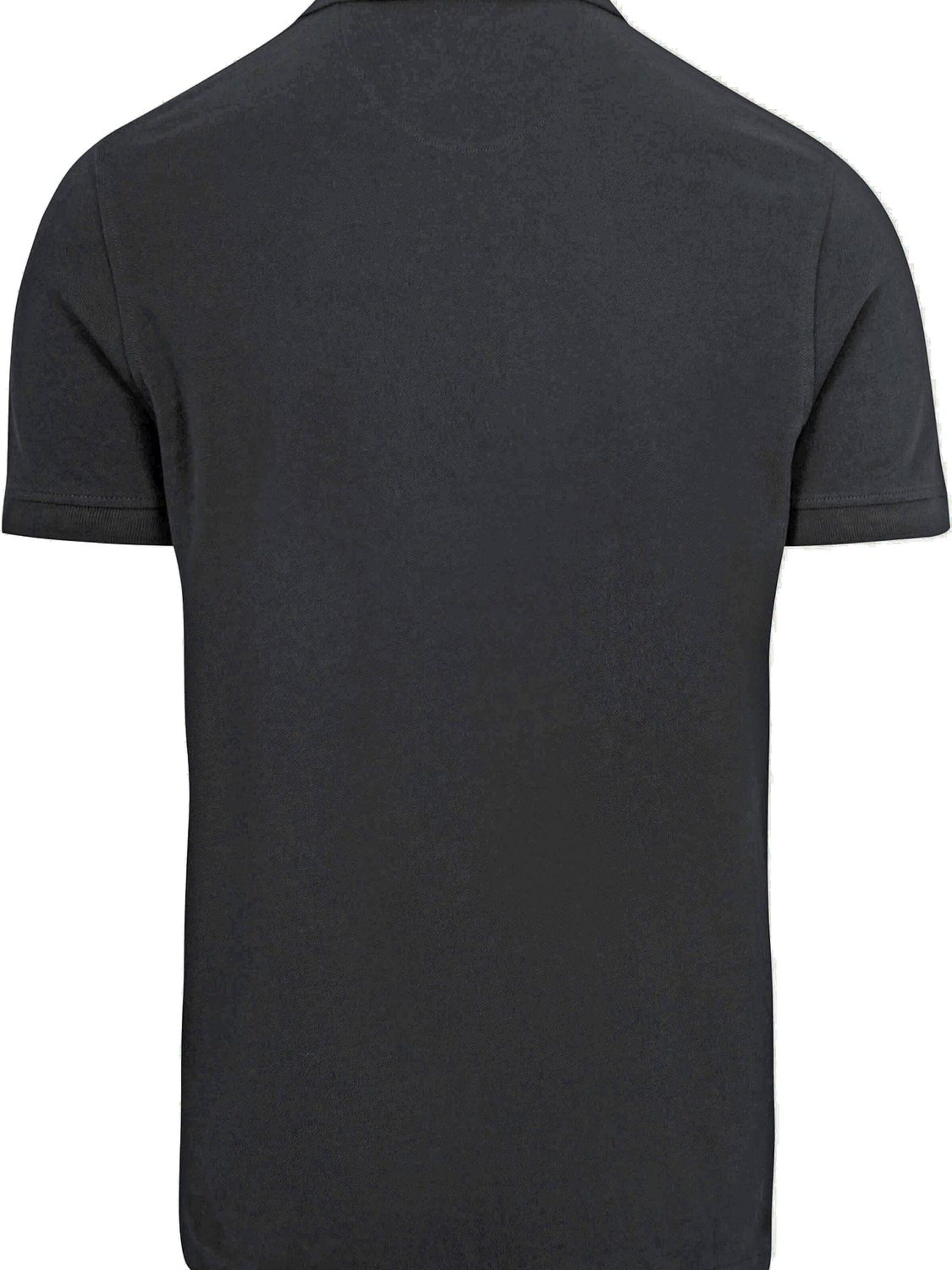 KING Essentials Shirt 'The Rene'‌‌ in Schwarz