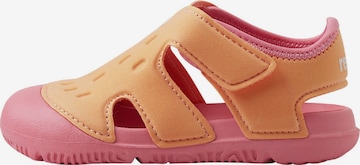 Chaussures ouvertes ' Koralli ' Reima en orange : devant