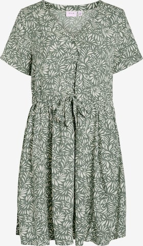 VILA Dress 'ISE JANE' in Green: front