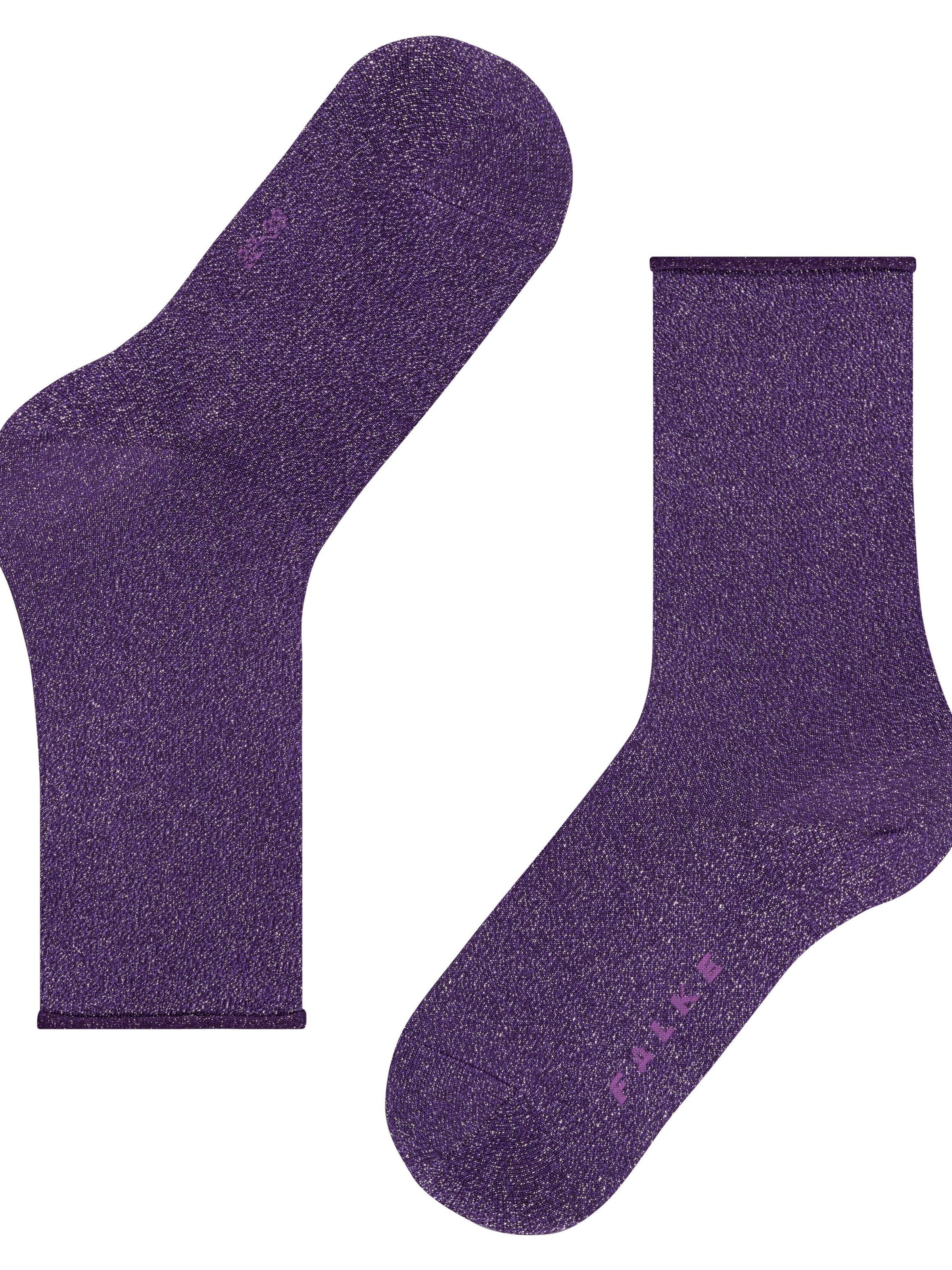 FALKE Socks 'Shiny' in Red