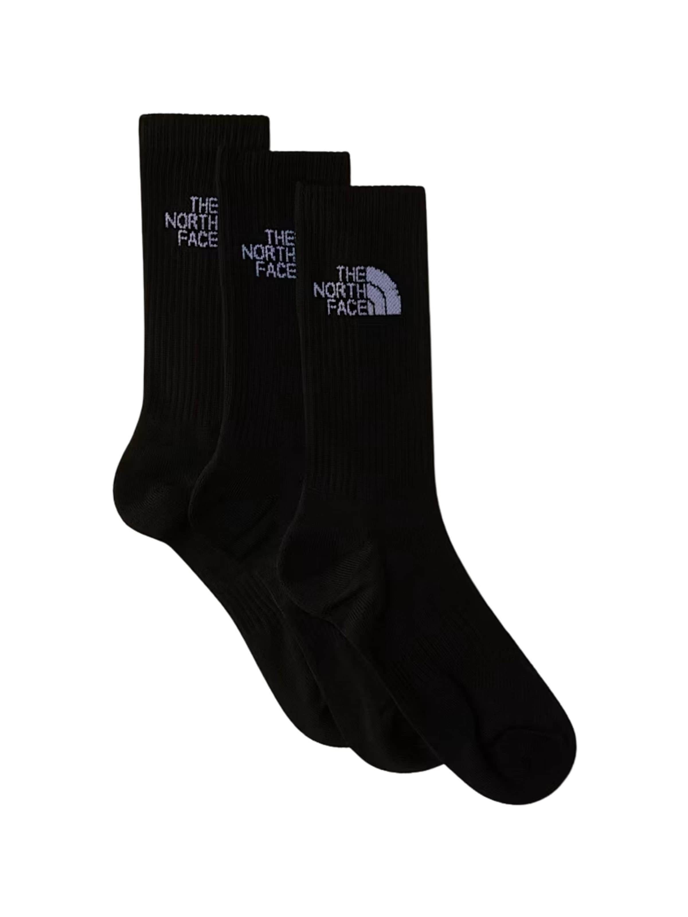 Calzino di THE NORTH FACE in nero: frontale