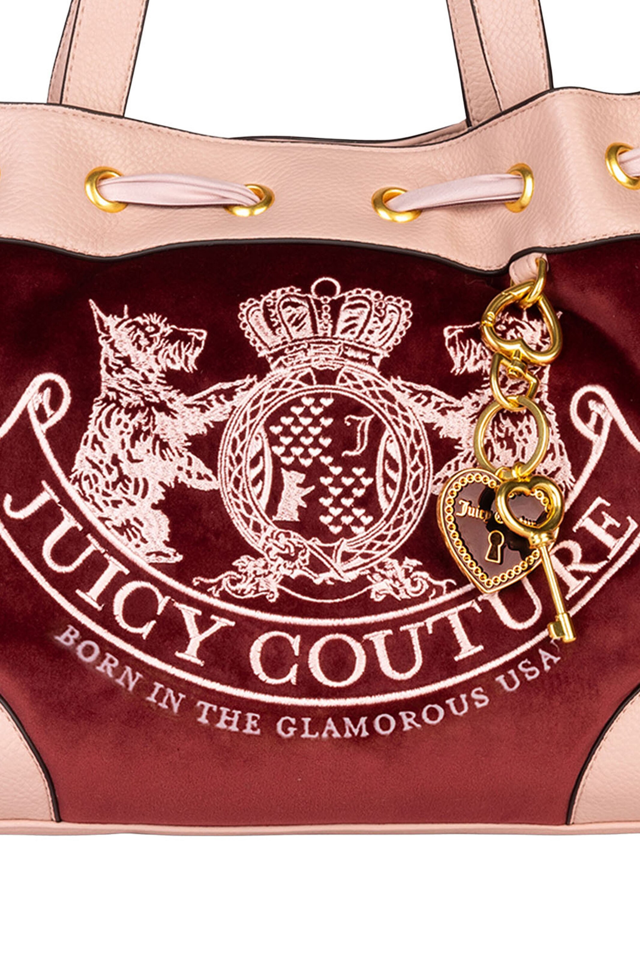Juicy Couture Shopper in Red