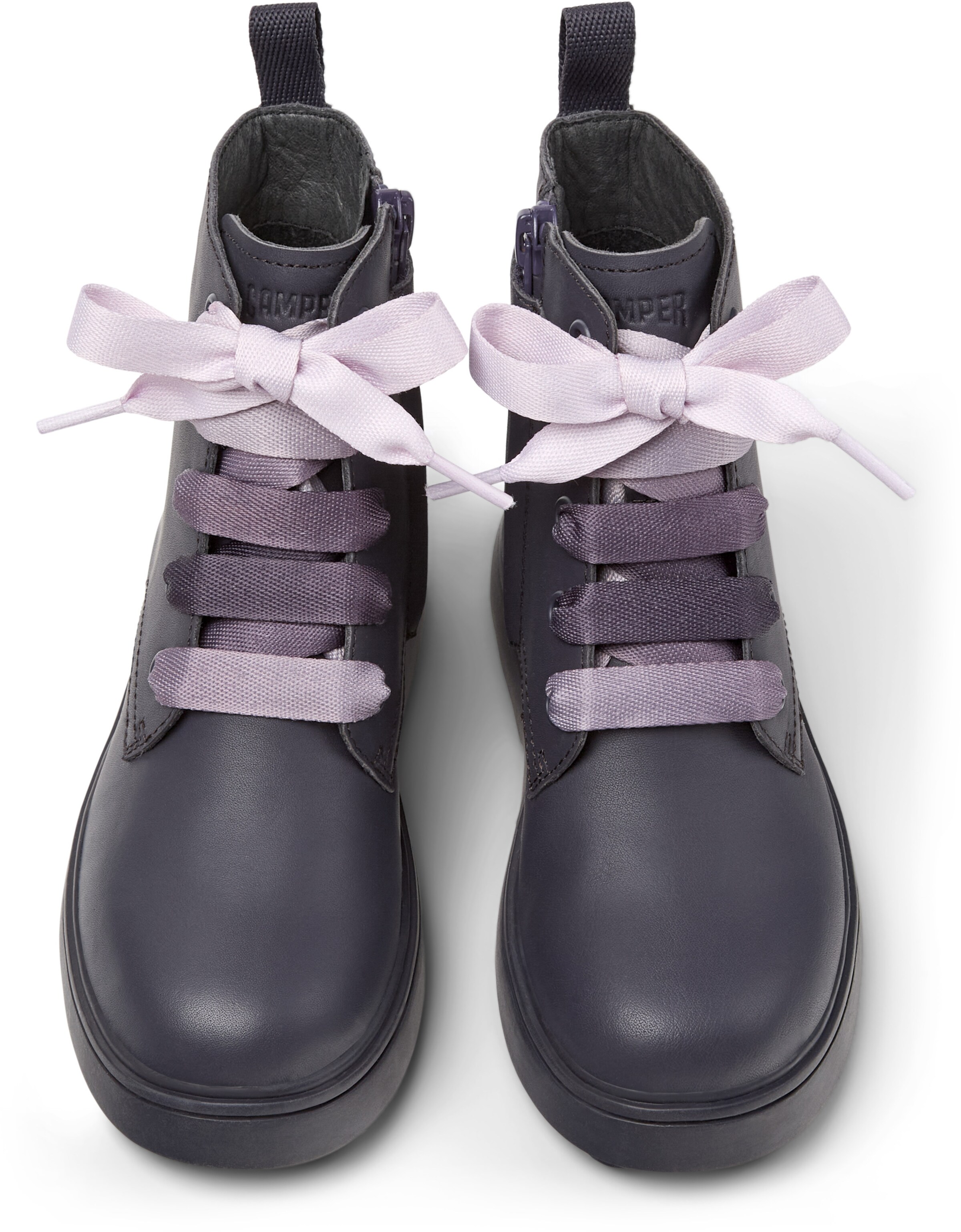 CAMPER Boot 'Norte Twins' in Purple