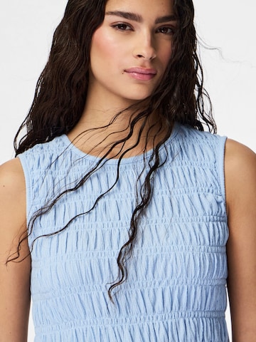 PIECES Jurk 'PCBetty' in Blauw
