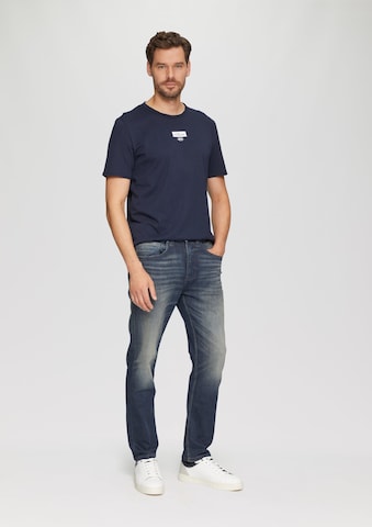 Regular Jean 'Mauro' s.Oliver en bleu