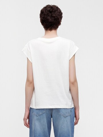 Pepe Jeans - Camiseta 'CARINA' en blanco