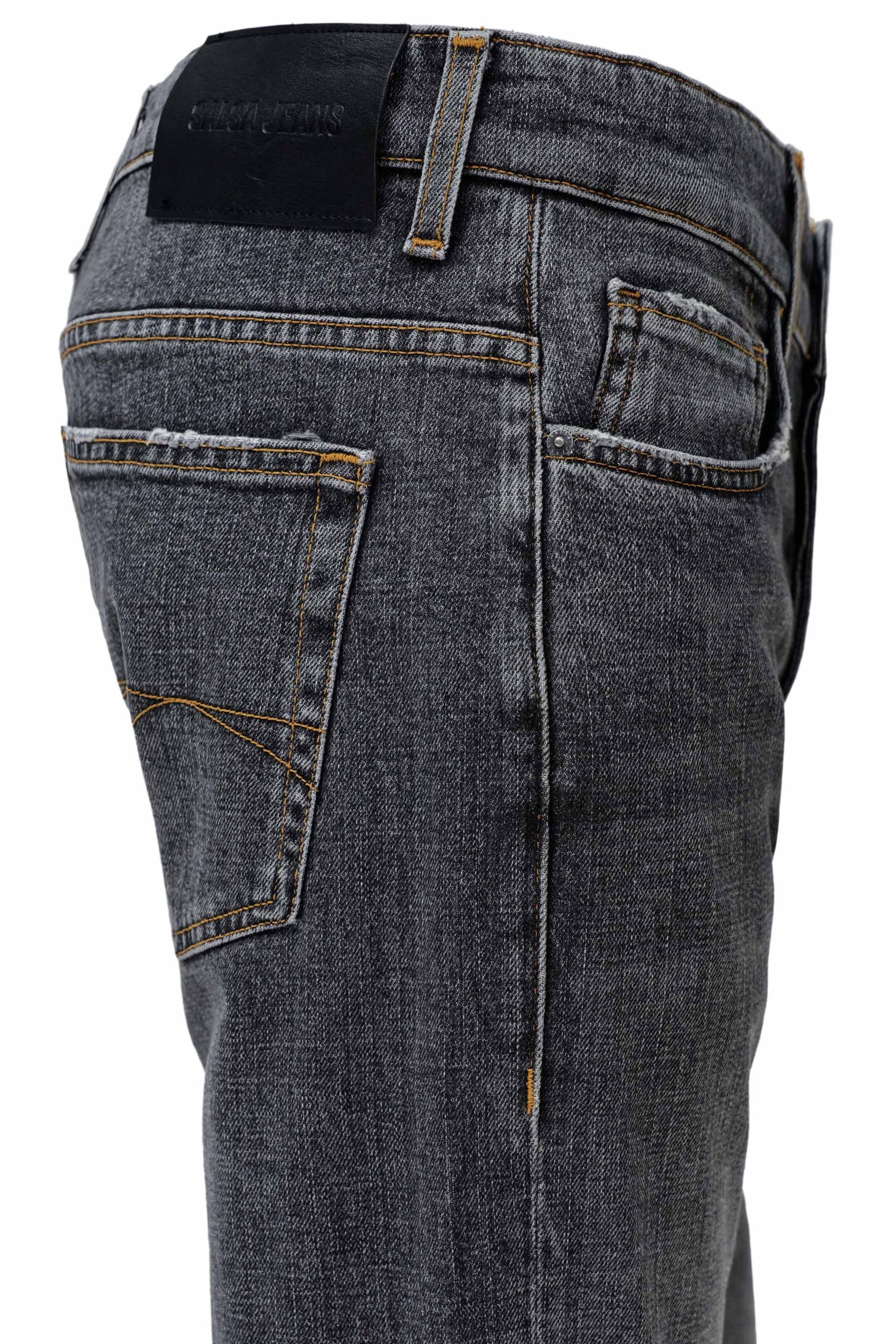 Salsa Jeans Slimfit Jeans in Zwart