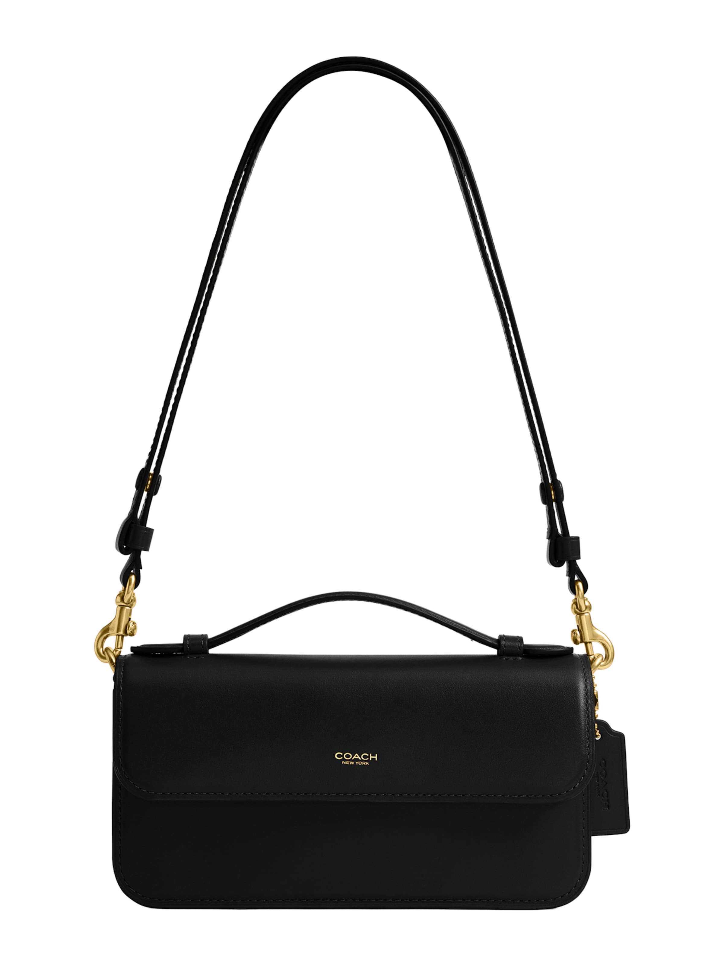 COACH Дамска чанта 'ELORA' в черно: отпред