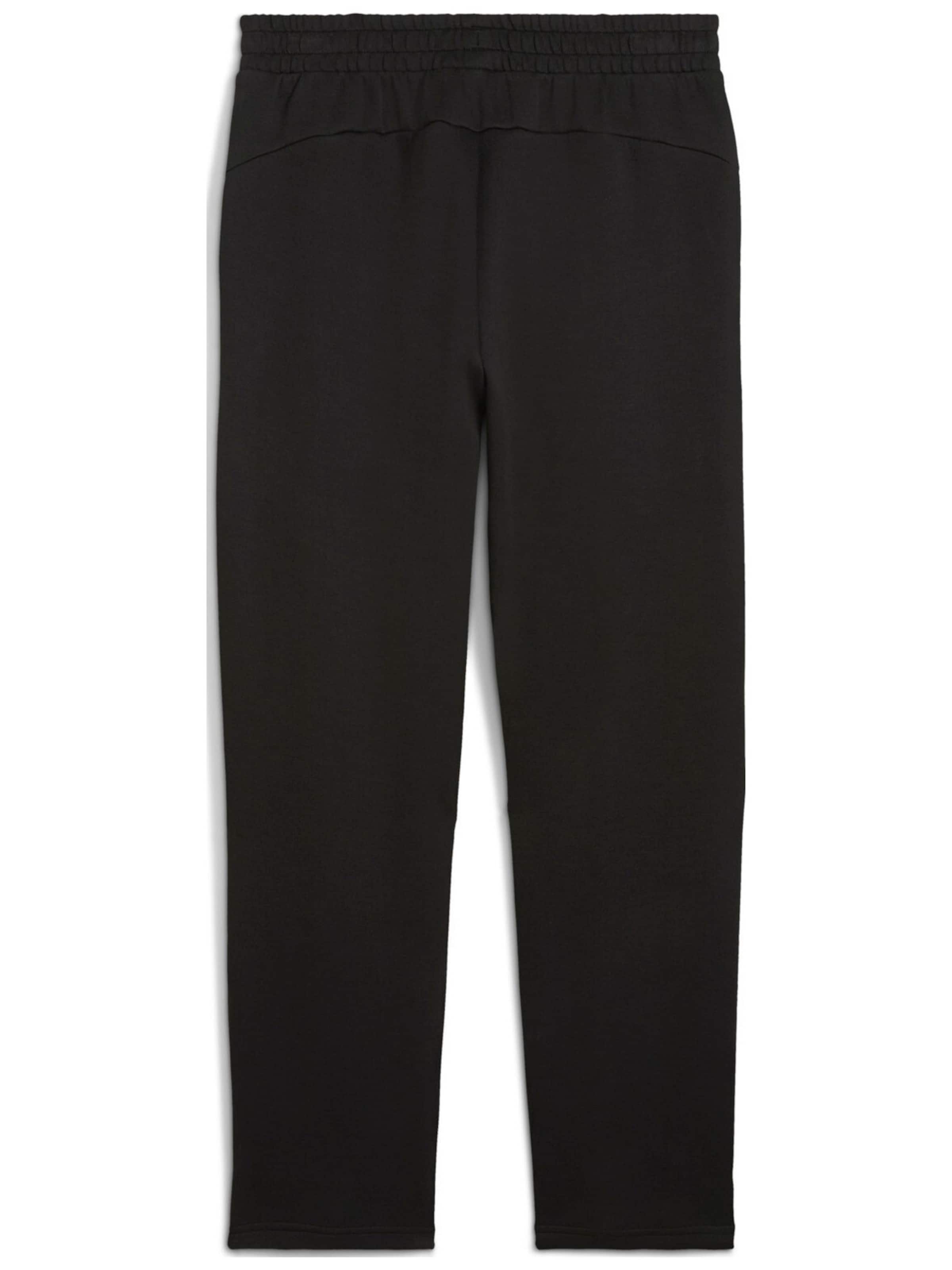 PUMA Regular Sportbroek in Zwart