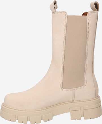 Apple of Eden Chelsea Boots 'Cher' i beige