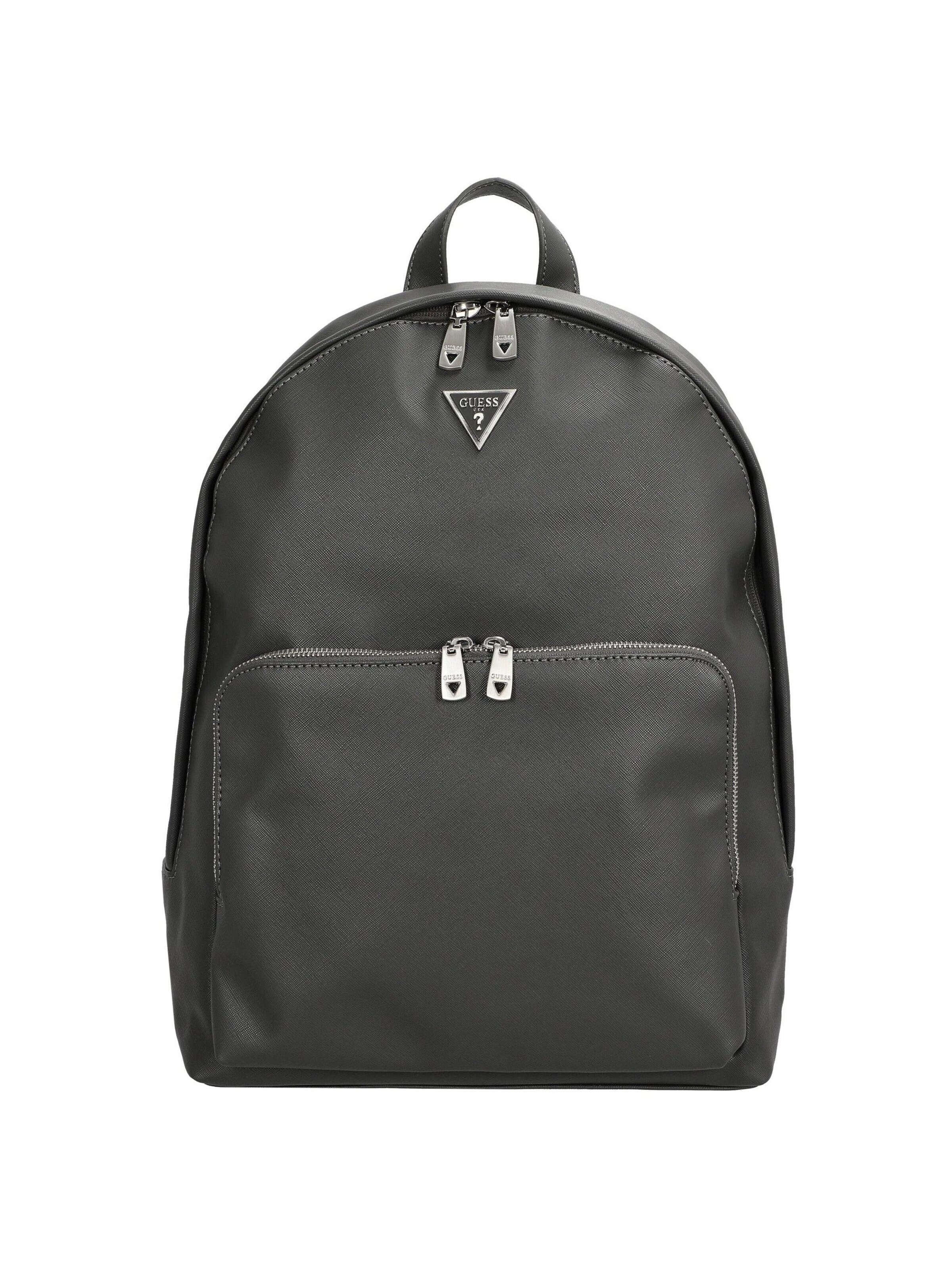 GUESS Originals Rucksack 'Milano'‌‌‌ in Grau: Vorderseite